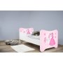TOP BEDS Happy Kitty Dečiji krevet 160x80 Princess And Horse - slika 1