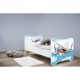 TOP BEDS Happy Kitty Dečiji krevet 160x80 Plane - slika 1