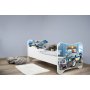 TOP BEDS Happy Kitty Dečiji krevet 160x80 Police - slika 1