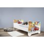TOP BEDS Happy Kitty Dečiji krevet 160x80 Firetruck - slika 1