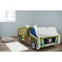 TOP BEDS Dečiji krevet 140x70 Truck Military - slika 1
