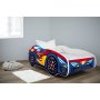 TOP BEDS Dečiji krevet 140x70 Trkački auto Red Blue Car - slika 1
