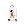 DISNEY Mickey ABS kofer 55 cm belo crveni - slika 1