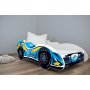 TOP BEDS Dečiji krevet 140x70 Formula 1 Blue Bird - slika 1