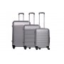 ENOVA ABS set kofera 3 / 1 siva boja - slika 1