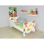 TOP BEDS Happy Kitty Dečiji krevet 140x70 Small Elephant - slika 1