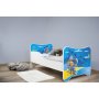 TOP BEDS Happy Kitty Dečiji krevet 140x70 Old Pirate - slika 1