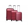 ENOVA ABS Set kofera 3 / 1 bordo boja - slika 1