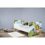TOP BEDS Happy Kitty Dečiji krevet 140x70 Africa - slika 1