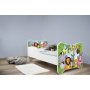 TOP BEDS Happy Kitty Dečiji krevet 140x70 Madagascar - slika 1