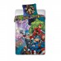 FARO Posteljina za decu Avengers 160x200 - slika 1