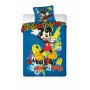 FARO Posteljina za decu Mickey Mouse - Born to Rock 160x200 - slika 1