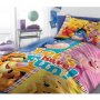 FARO Posteljina za decu Winnie the Pooh - Lets have fun 160x200 - slika 2
