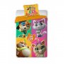 FARO Posteljina za decu 44 Cats 160x200 - slika 1