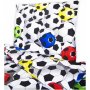 TOP BEDS Posteljina 160x110 - Football - slika 2