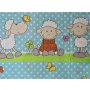TOP BEDS Posteljina 160x110 - Green Sheep - slika 1