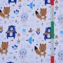 TOP BEDS Posteljina 160x110 - Navy Bear - slika 1