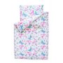 TOP BEDS Posteljina 140x100 - Butterfly - slika 1
