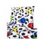 TOP BEDS Posteljina 140x100 - Football - slika 2