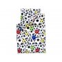 TOP BEDS Posteljina 140x100 - Football - slika 1