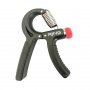 RING Rekvizit za jacanje stiska sake crni RX LHD-2021 black (RX LHD-2021 black) - slika 1