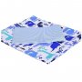 TOP BEDS Posteljina 140x100 - Blue Dino - slika 1