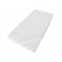 TOP BEDS Frotirski čaršav 160x80 Beli - slika 1