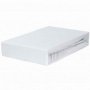 TOP BEDS Frotirski čaršav 140x70 Beli - slika 1