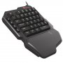 NATEC GENESIS Thor 100 RGB US Žična tastatura - slika 3