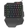 NATEC GENESIS Thor 100 RGB US Žična tastatura - slika 1