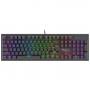 NATEC GENESIS Thor 300 RGB US Žična tastatura - slika 1