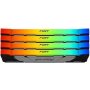 KINGSTON DIMM DDR4 128GB 4x32GB 3600MHz KF436C18RB2AK4/128 FURY Renegade RGB - slika 2