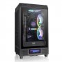 THERMALTAKE The Tower 200 Crno gejmersko kućište - slika 1