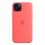 APPLE IPhone 15 Plus Silicone Case w MagSafe - Guava (mt163zm/a) - slika 2