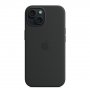 APPLE IPhone 15 Silicone Case w MagSafe - Black (mt0j3zm/a) - slika 1