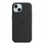 APPLE IPhone 15 Silicone Case w MagSafe - Black (mt0j3zm/a) - slika 3