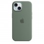 APPLE IPhone 15 Silicone Case w MagSafe - Cypress (mt0x3zm/a) - slika 1