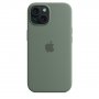 APPLE IPhone 15 Silicone Case w MagSafe - Cypress (mt0x3zm/a) - slika 3