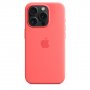 APPLE IPhone 15 Pro Silicone Case w MagSafe - Guava (mt1g3zm/a) - slika 3
