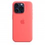 APPLE IPhone 15 Pro Silicone Case w MagSafe - Guava (mt1g3zm/a) - slika 4