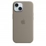 APPLE IPhone 15 Silicone Case w MagSafe - Clay (mt0q3zm/a) - slika 1