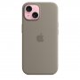 APPLE IPhone 15 Silicone Case w MagSafe - Clay (mt0q3zm/a) - slika 4