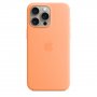 APPLE IPhone 15 Pro Max Silicone Case w MagSafe - Orange Sorbet (mt1w3zm/a) - slika 2