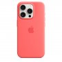 APPLE IPhone 15 Pro Max Silicone Case w MagSafe - Guava (mt1v3zm/a) - slika 1