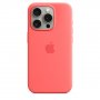 APPLE IPhone 15 Pro Max Silicone Case w MagSafe - Guava (mt1v3zm/a) - slika 2