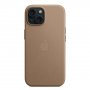 APPLE IPhone 15 FineWoven Case w MagSafe - Taupe (mt3c3zm/a) - slika 1