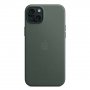 APPLE IPhone 15 Plus FineWoven Case w MagSafe - Evergreen (mt4f3zm/a) - slika 1