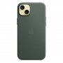 APPLE IPhone 15 Plus FineWoven Case w MagSafe - Evergreen (mt4f3zm/a) - slika 3