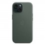 APPLE IPhone 15 FineWoven Case w MagSafe - Evergreen (mt3j3zm/a) - slika 1