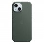APPLE IPhone 15 FineWoven Case w MagSafe - Evergreen (mt3j3zm/a) - slika 2